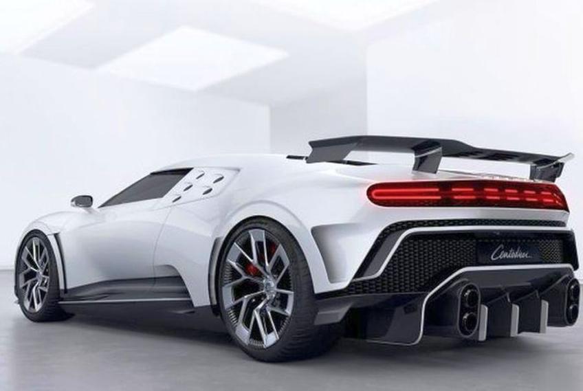 Bugatti Centodieci, noua mașină a lui Cristiano Ronaldo
