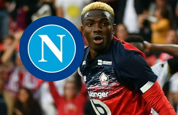 OFICIAL Napoli a plătit o sumă uriașă pentru un atacant nigerian de 21 de ani!