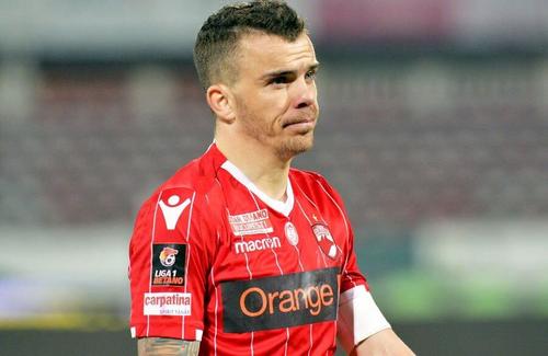 Dan Nistor în perioada petrecută la Dinamo