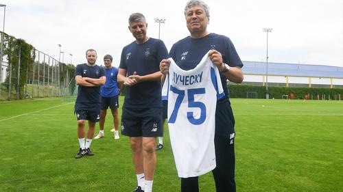 Mircea Lucescu, bonus uriaș dacă ia titlul cu Dinamo Kiev