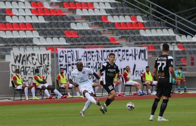 CLINCENI - HERMANNSTADT 0-2 » Sibienii se impun și urcă pe locul 2 în play-out! Cum arată clasamentul ACUM
