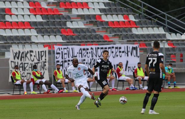 CLINCENI - HERMANNSTADT 0-2 » Sibienii se impun și urcă pe locul 2 în play-out! Cum arată clasamentul ACUM