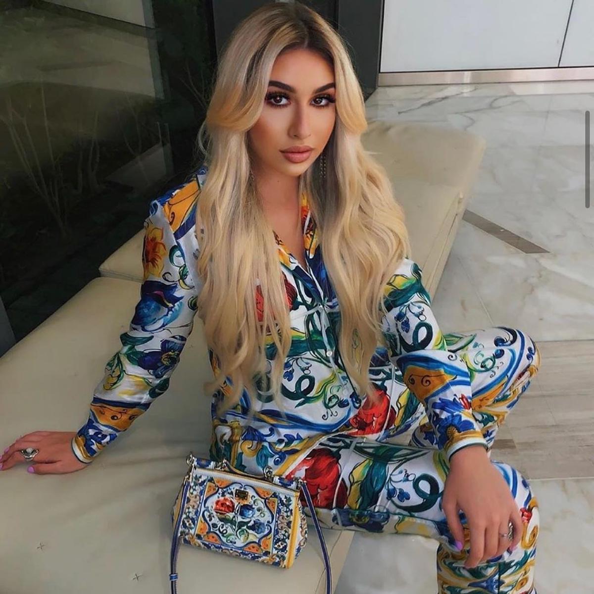 FOTO Sarah Dumitrescu, fiică Anamaria Prodan