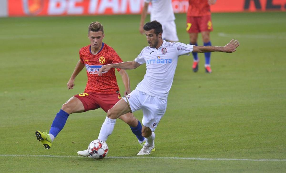 FOTO FCSB - CFR Cluj 31.07.2020