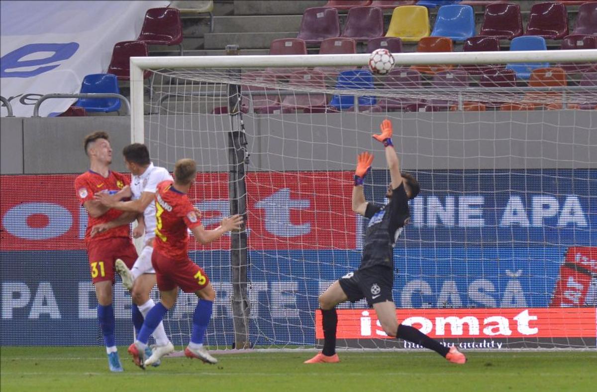 FOTO FCSB - CFR Cluj 31.07.2020