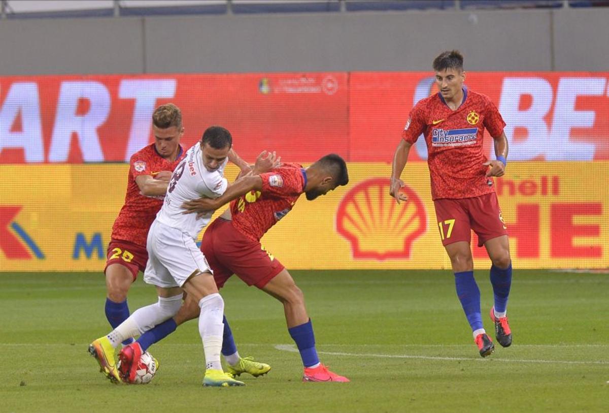 FCSB. De el depinde transferul lui Dennis Man! Cine e gata să plătească 12 milioane de euro pentru „perla” lui Gigi Becali