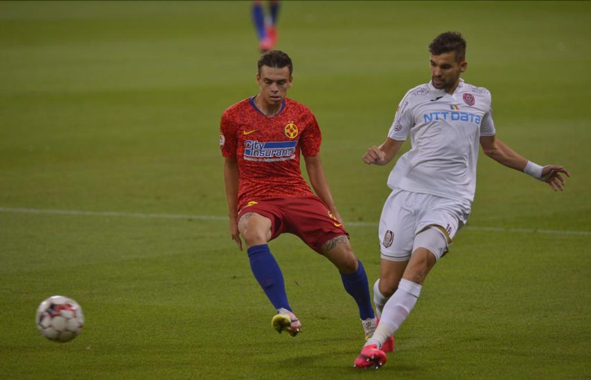 FRF jubilează, după FCSB - CFR Cluj 0-2 » Jucătorul pe care se mizează la națională: „E o mare bucurie, o să-l vedem la EURO”