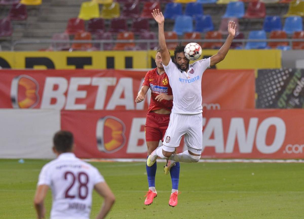 FOTO FCSB - CFR Cluj 31.07.2020