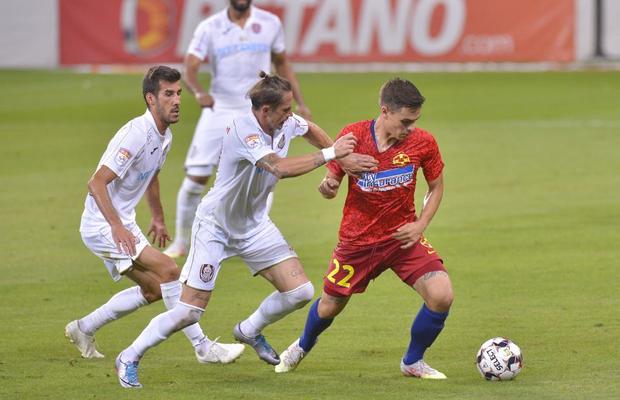 FCSB - CFR CLUJ 0-2 » Ciprian Deac și Ovidiu Hoban au început jocurile psihologice: „Să se joace pe teren, nu la comisii!”