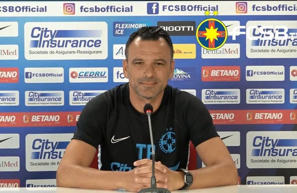 FCSB - CFR CLUJ 0-2 » Toni Petrea explică de ce nu a băgat „greii” în teren: „Mi-a fost teamă!”