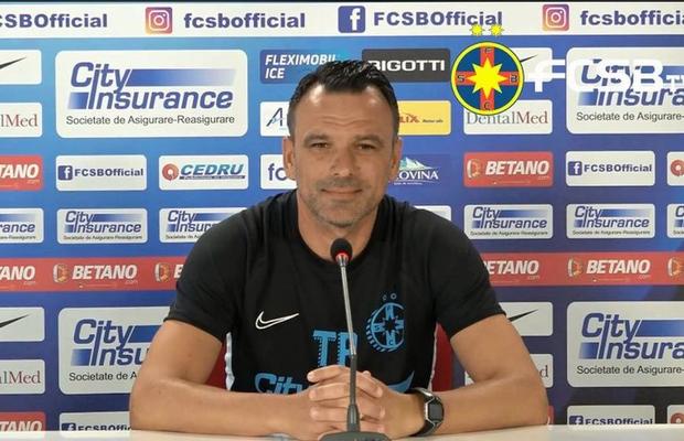 FCSB - CFR CLUJ 0-2 » Toni Petrea explică de ce nu a băgat „greii” în teren: „Mi-a fost teamă!”