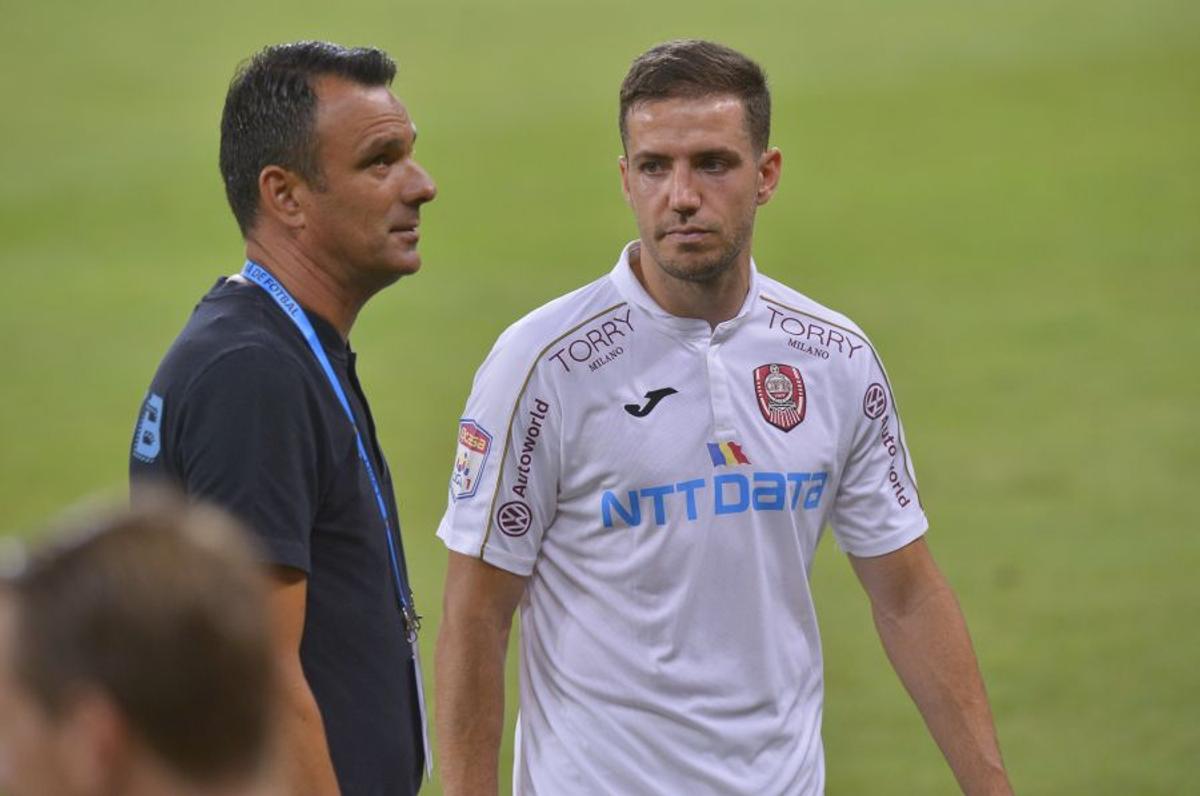 FOTO FCSB - CFR Cluj 31.07.2020