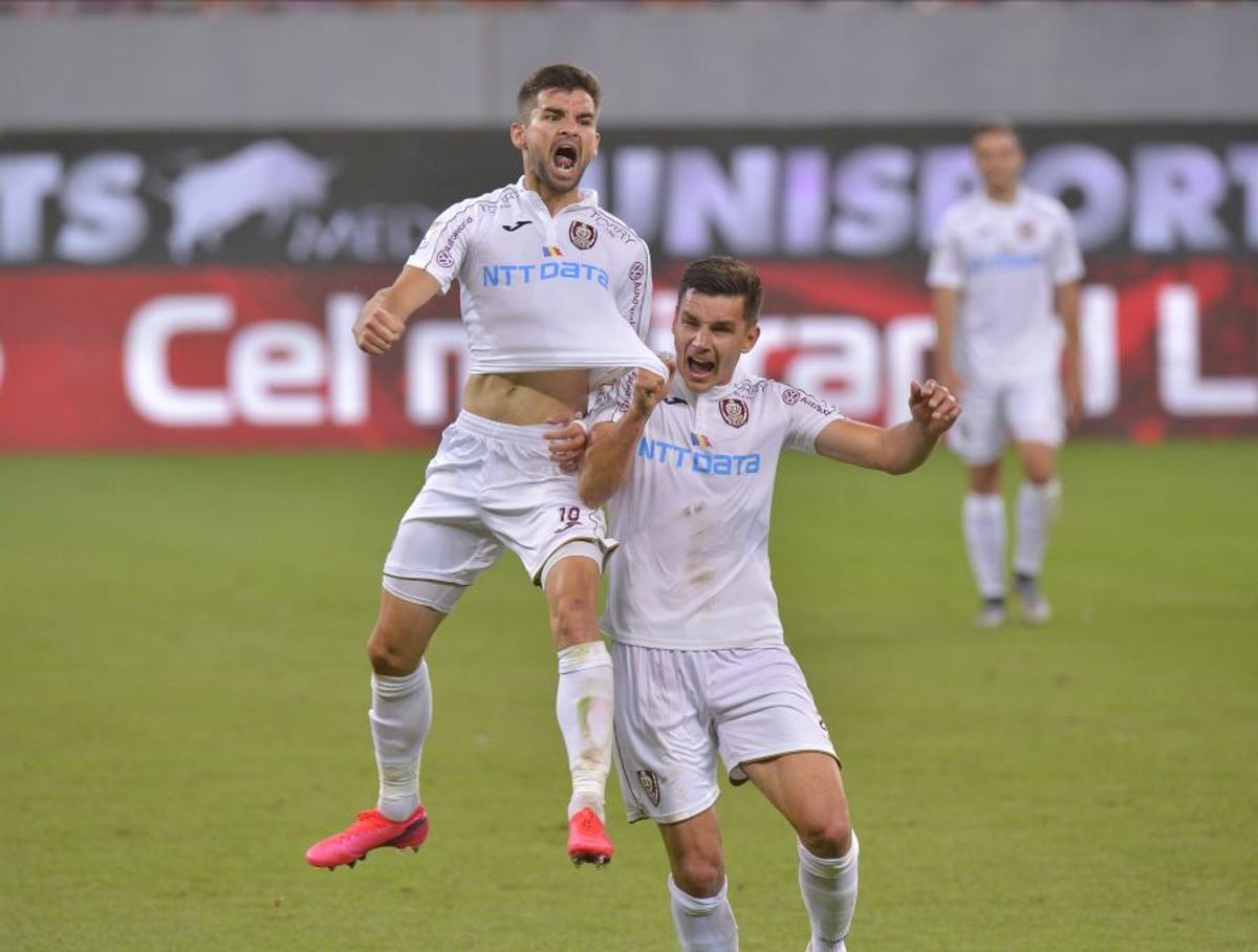 FOTO FCSB - CFR Cluj 31.07.2020