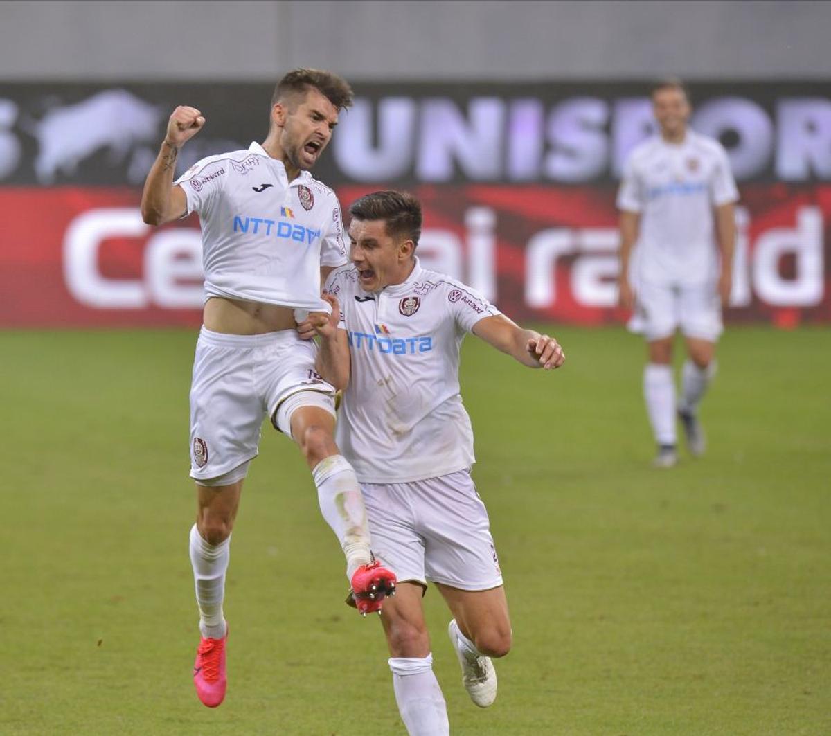 FOTO FCSB - CFR Cluj 31.07.2020