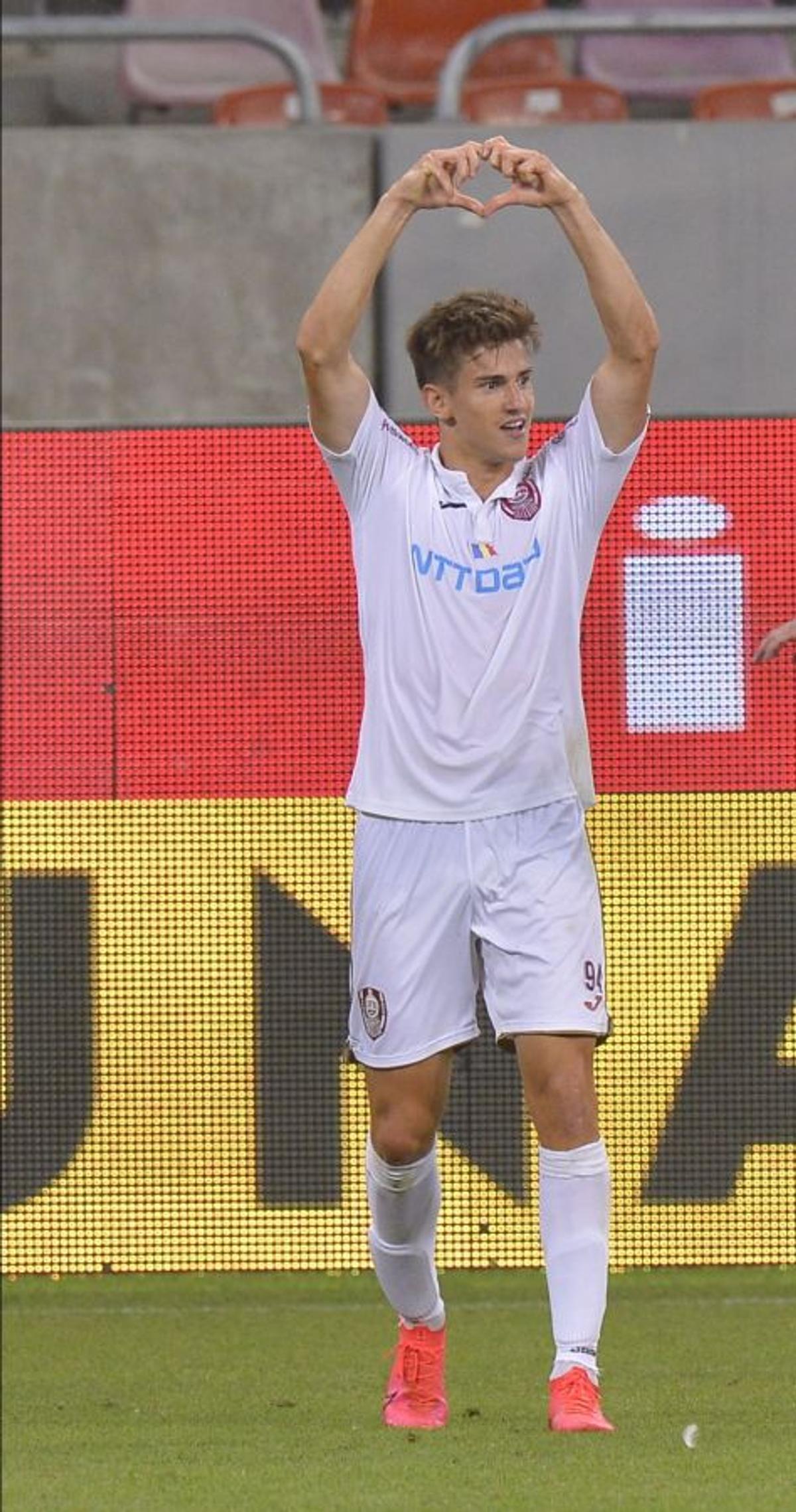 FOTO FCSB - CFR Cluj 31.07.2020