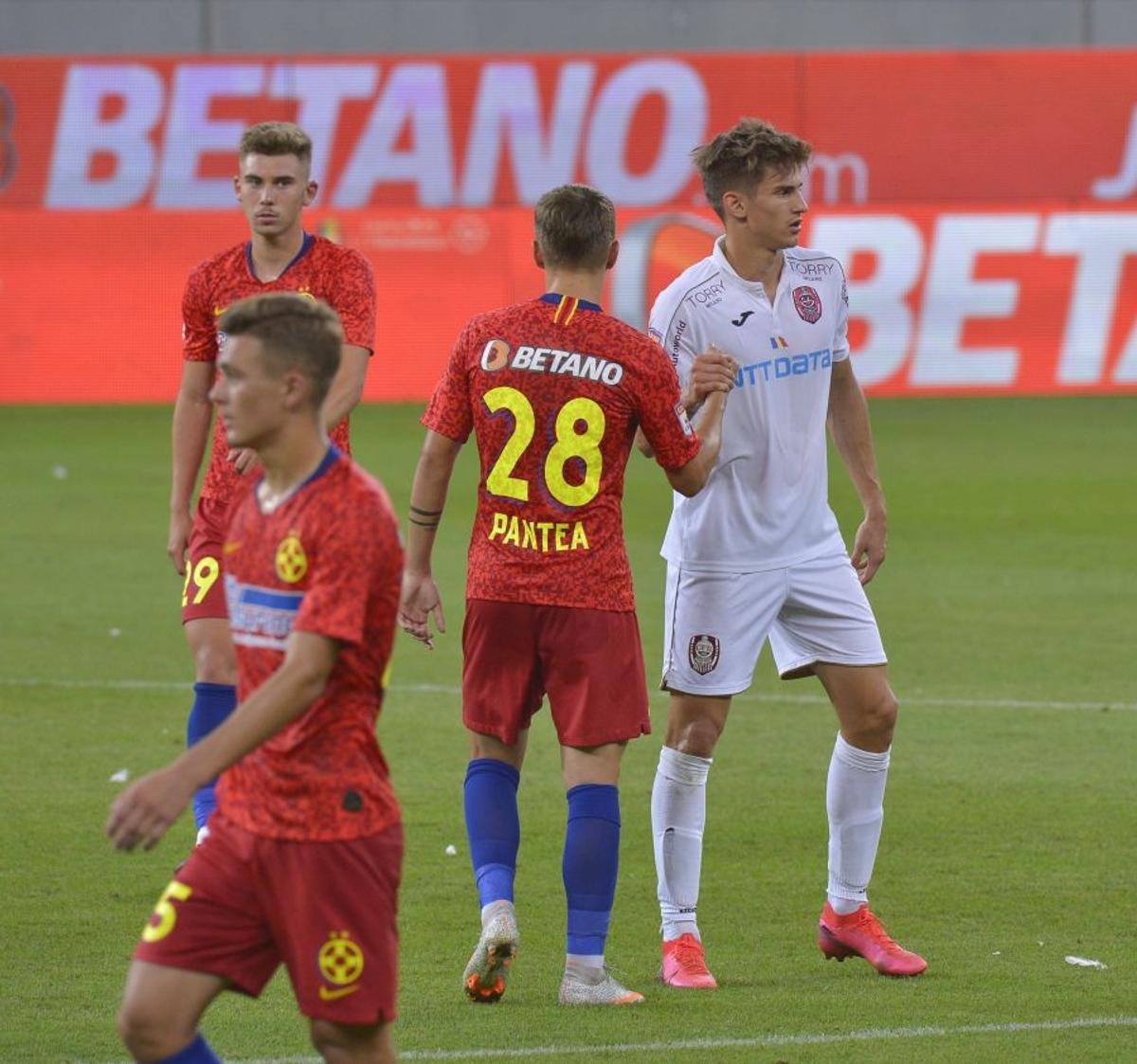 FOTO FCSB - CFR Cluj 31.07.2020