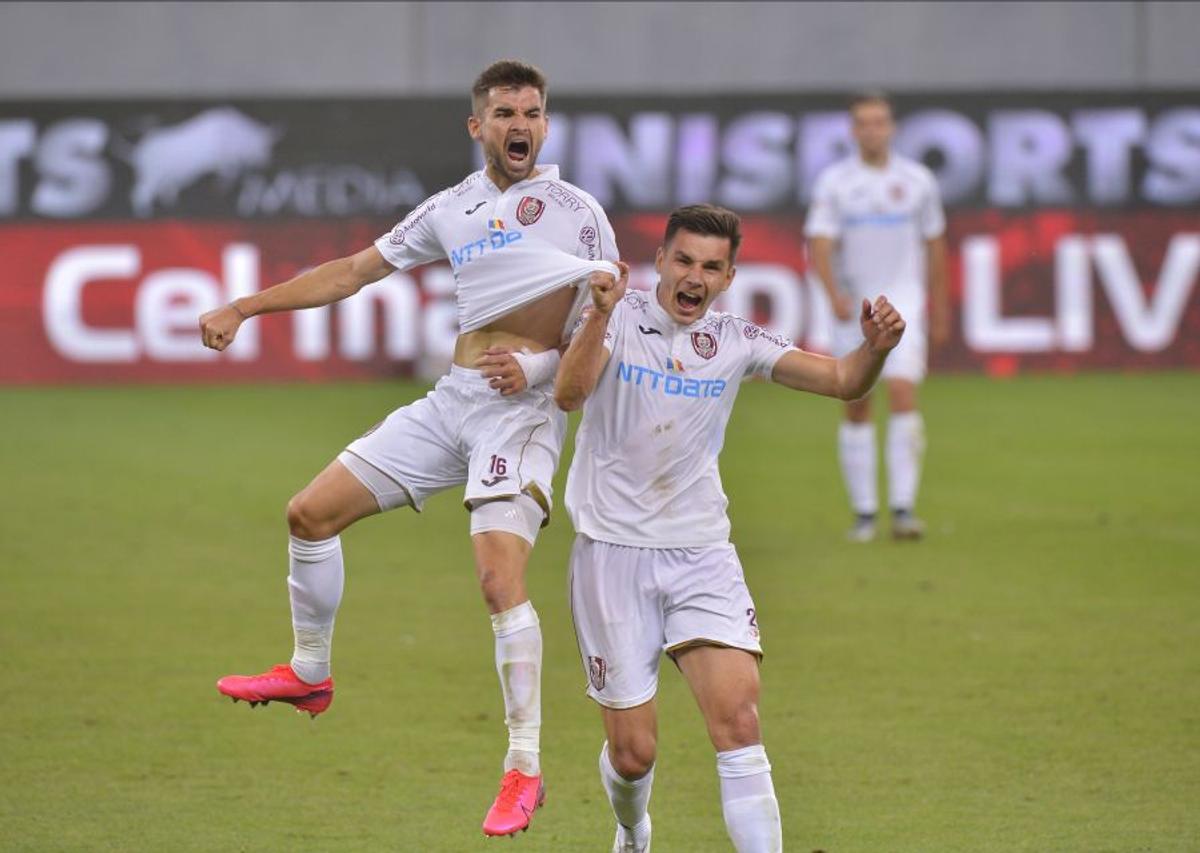 FOTO FCSB - CFR Cluj 31.07.2020