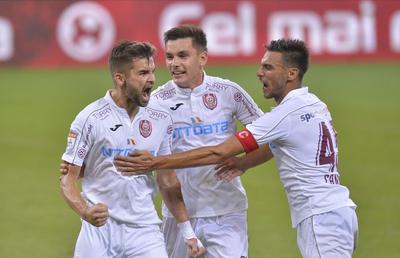 FCSB - CFR Cluj 0-2 » Final incendiar de play-off! CFR învinge FCSB și joacă la Craiova cu trofeul pe masă