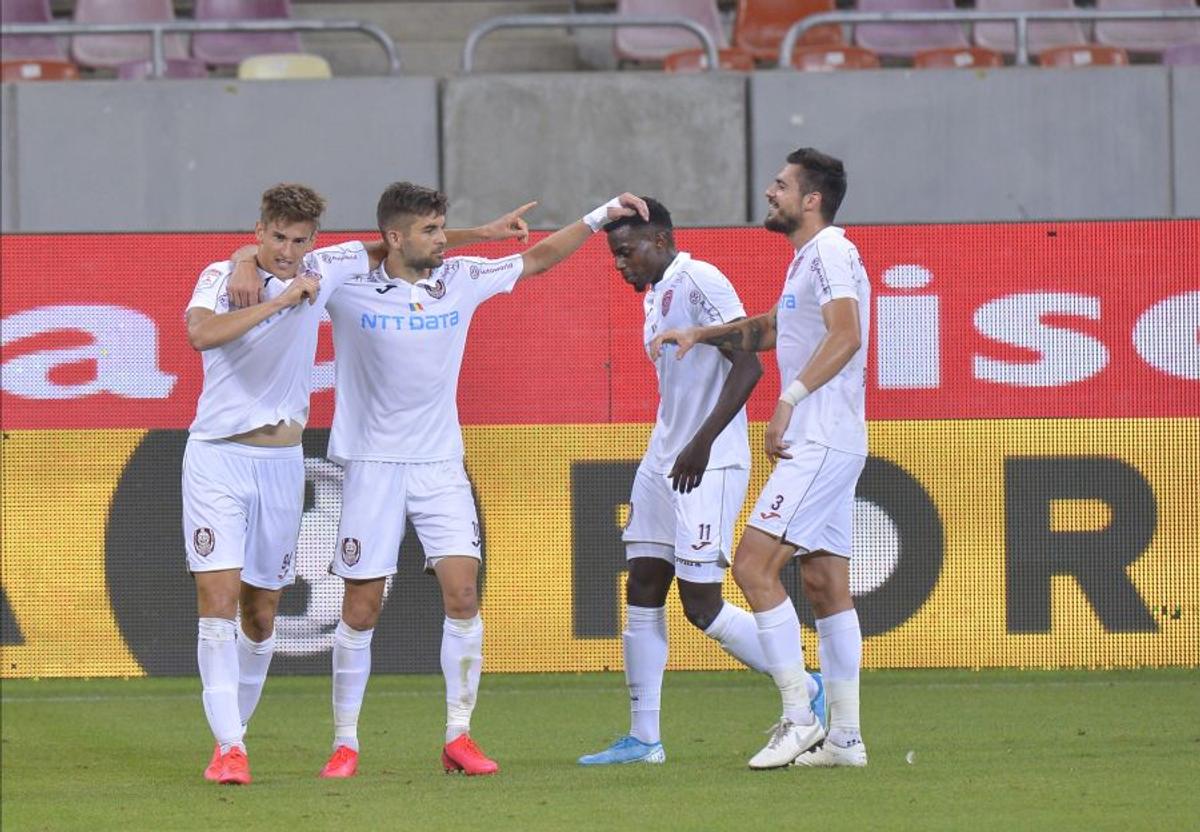 FOTO FCSB - CFR Cluj 31.07.2020