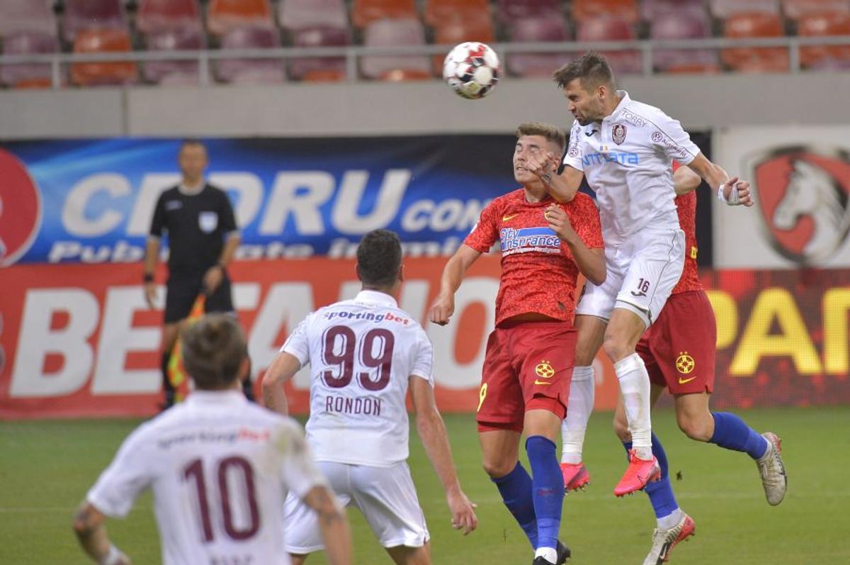 FOTO FCSB - CFR Cluj 31.07.2020