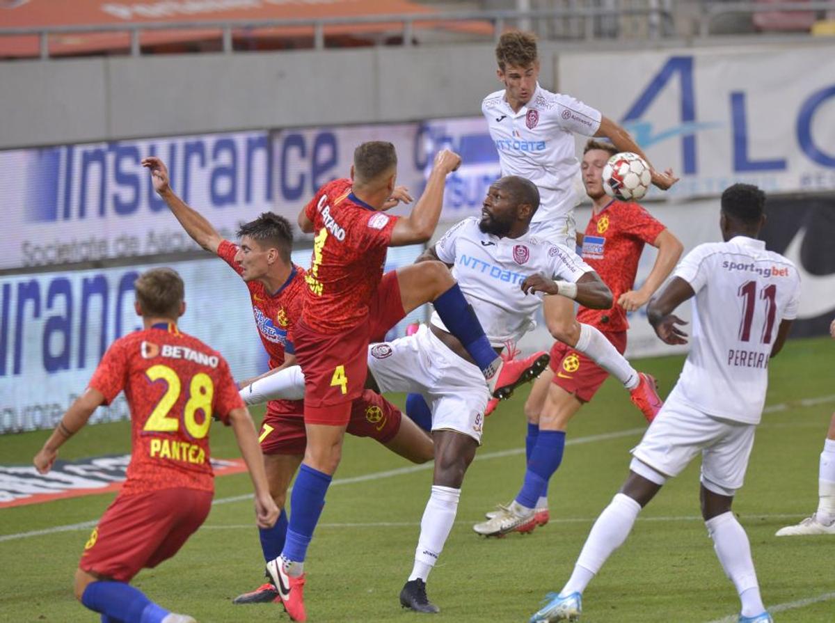 FOTO FCSB - CFR Cluj 31.07.2020