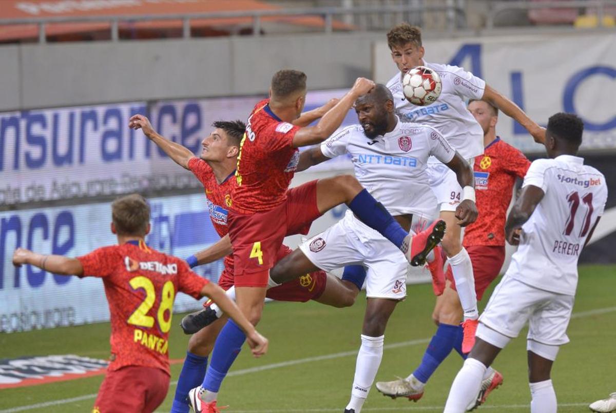 FOTO FCSB - CFR Cluj 31.07.2020
