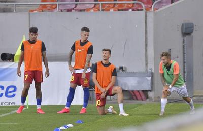 FCSB - CFR 0-2. De ce n-au jucat Man și Coman? Explicația unui antrenor din Liga 1: „Pot veni cu o variantă dintr-asta”