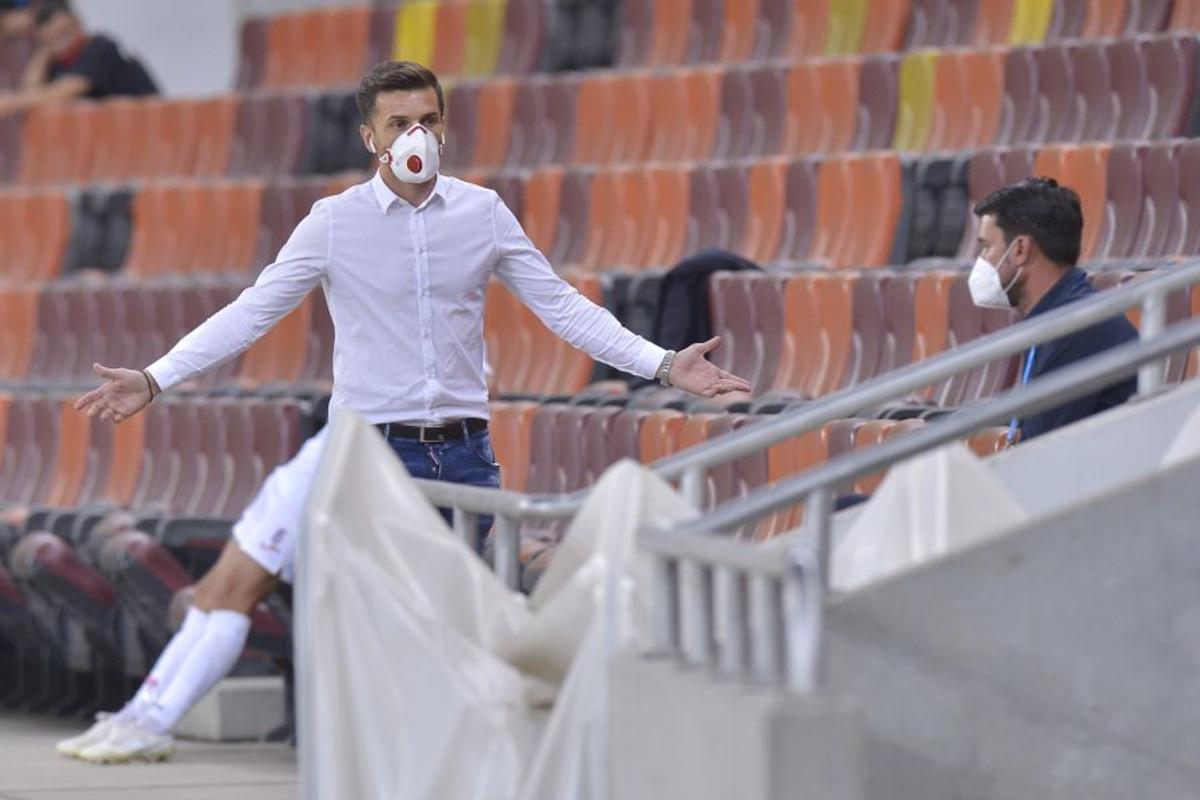 FOTO FCSB - CFR Cluj 31.07.2020