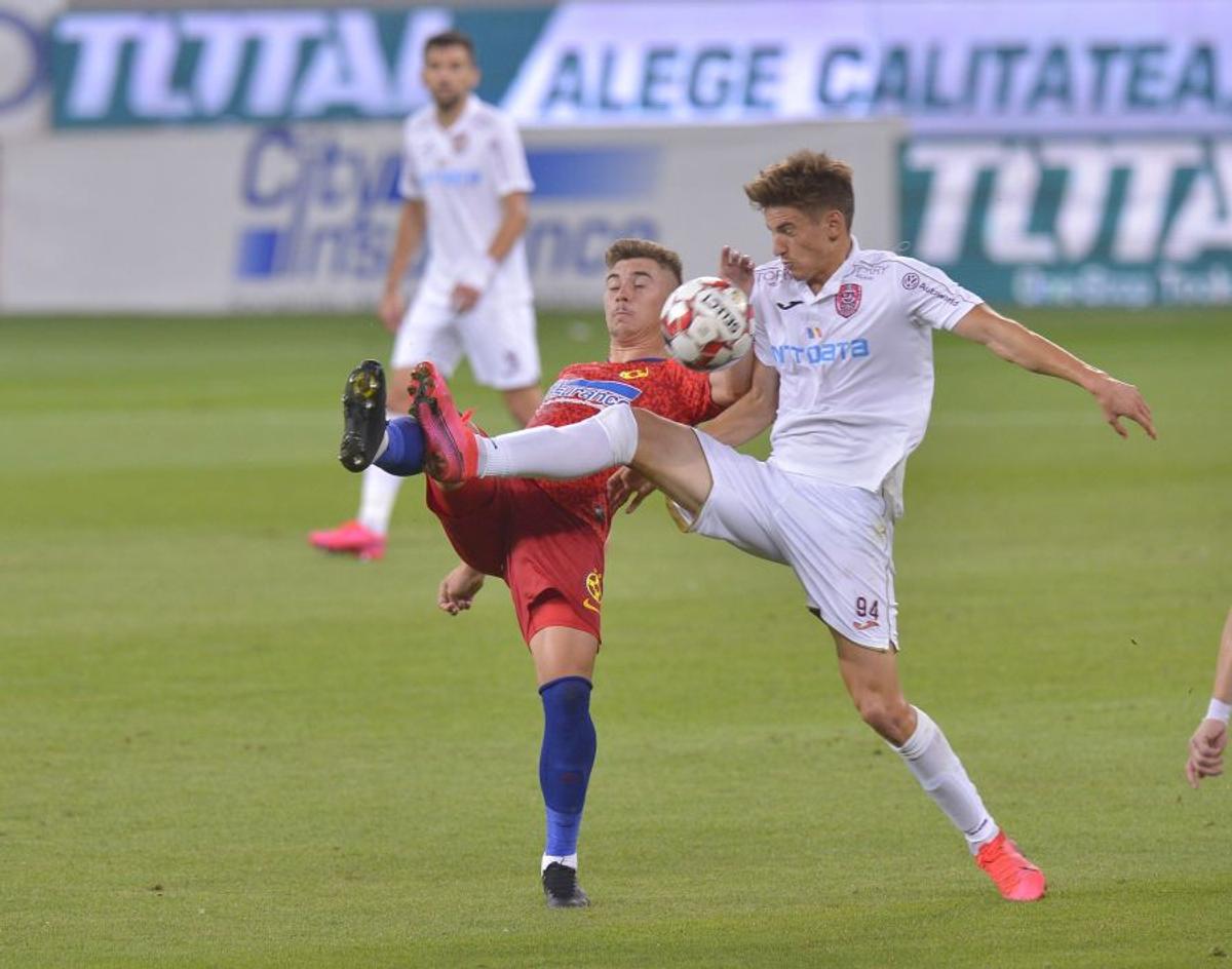 FOTO FCSB - CFR Cluj 31.07.2020