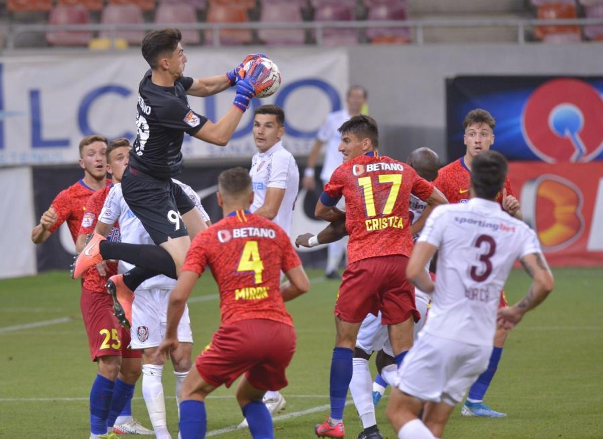 FOTO FCSB - CFR Cluj 31.07.2020