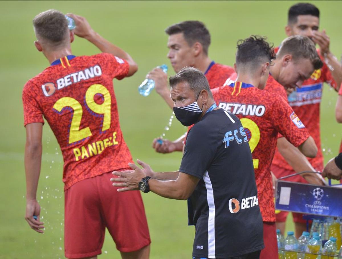 FOTO FCSB - CFR Cluj 31.07.2020