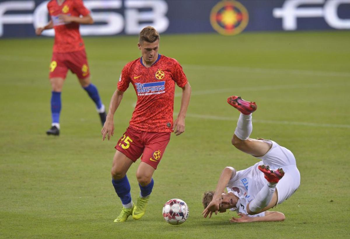 FOTO FCSB - CFR Cluj 31.07.2020