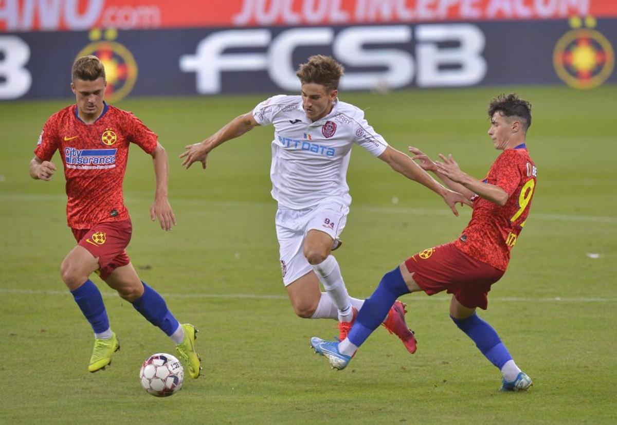 FCSB - CFR CLUJ 0-2 » Toni Petrea explică de ce nu a băgat „greii” în teren: „Mi-a fost teamă!”