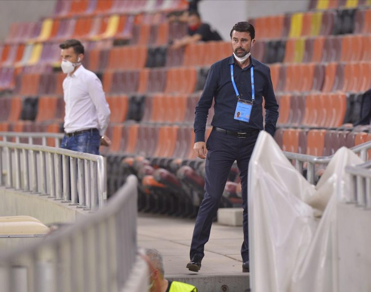 FOTO FCSB - CFR Cluj 31.07.2020