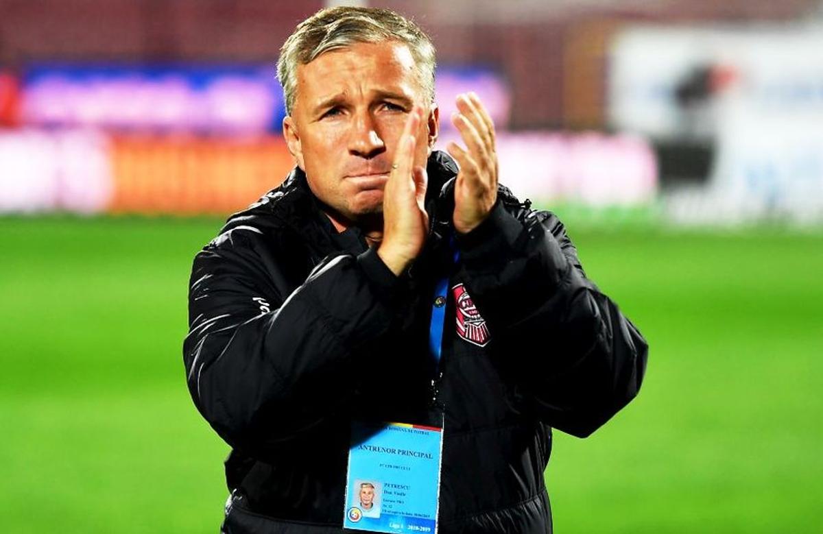 FCSB-CFR 0-2. Dan Petrescu, arma secretă a ardelenilor la meciul decisiv cu Craiova? „Ar putea fi pe bancă”