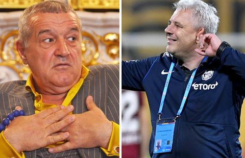 Șumudică l-a taxat ieri
pe Becali: „Fotbalul e
pervers, îți dă o palmă
când râzi de răul
altuia