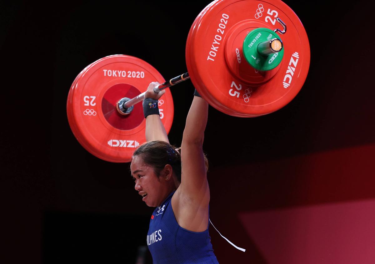 Hidilyn Diaz