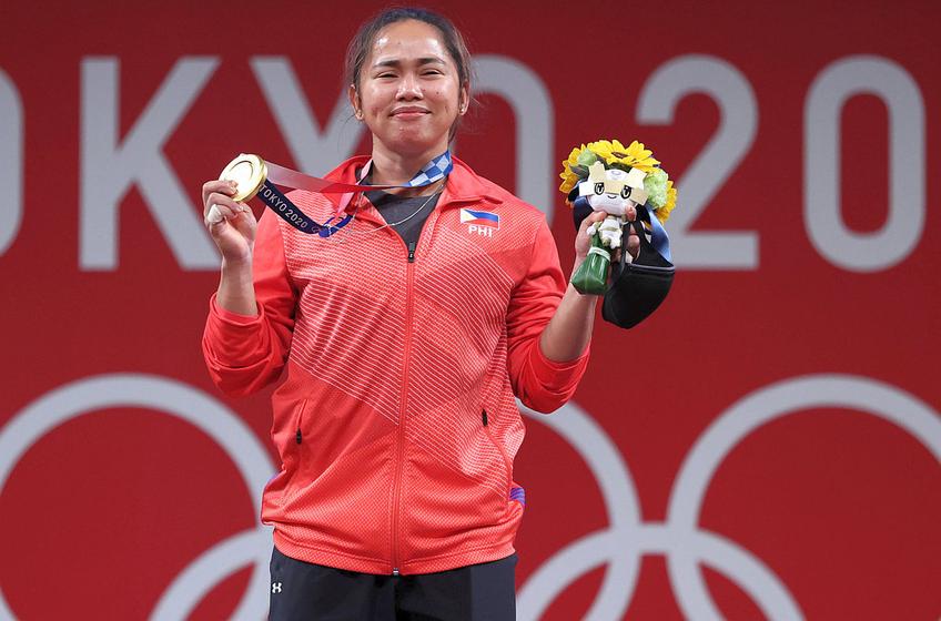 Hidilyn Diaz // FOTO: Imago