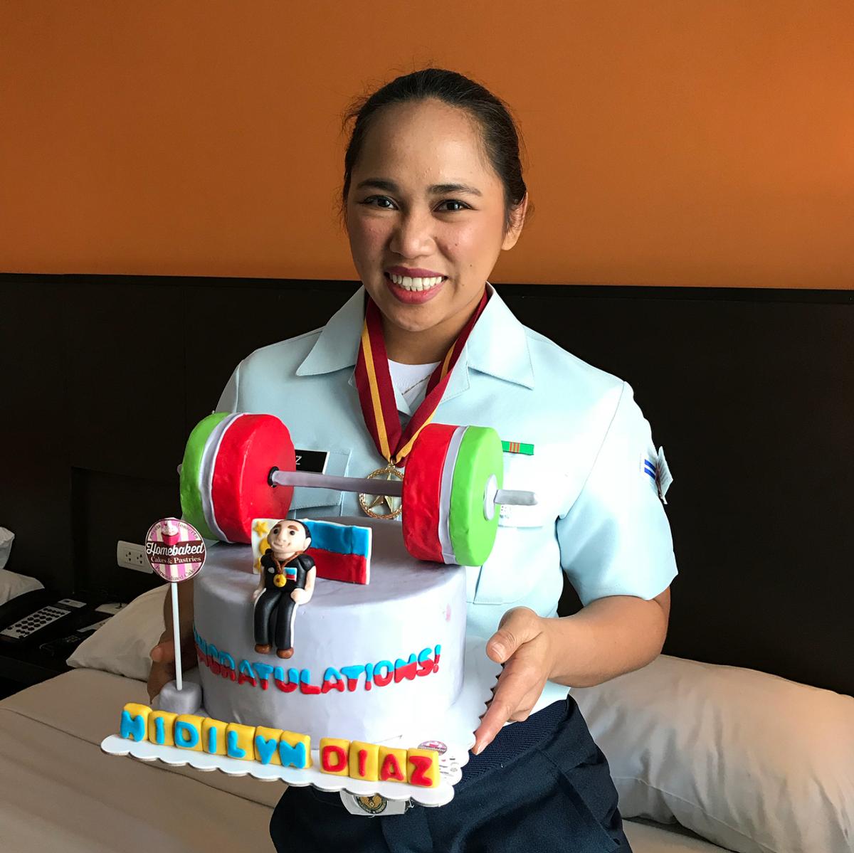 Hidilyn Diaz