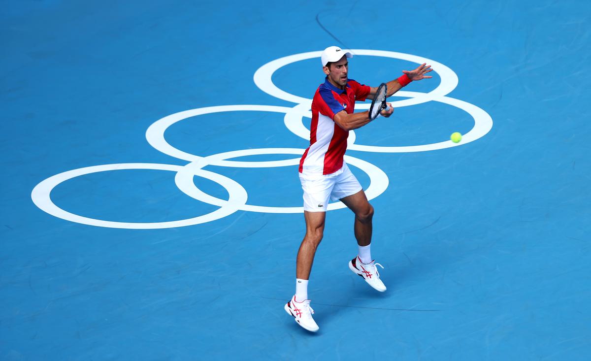 Novak Djokovic - Pablo Carreno Busta - Jocurile Olimpice
