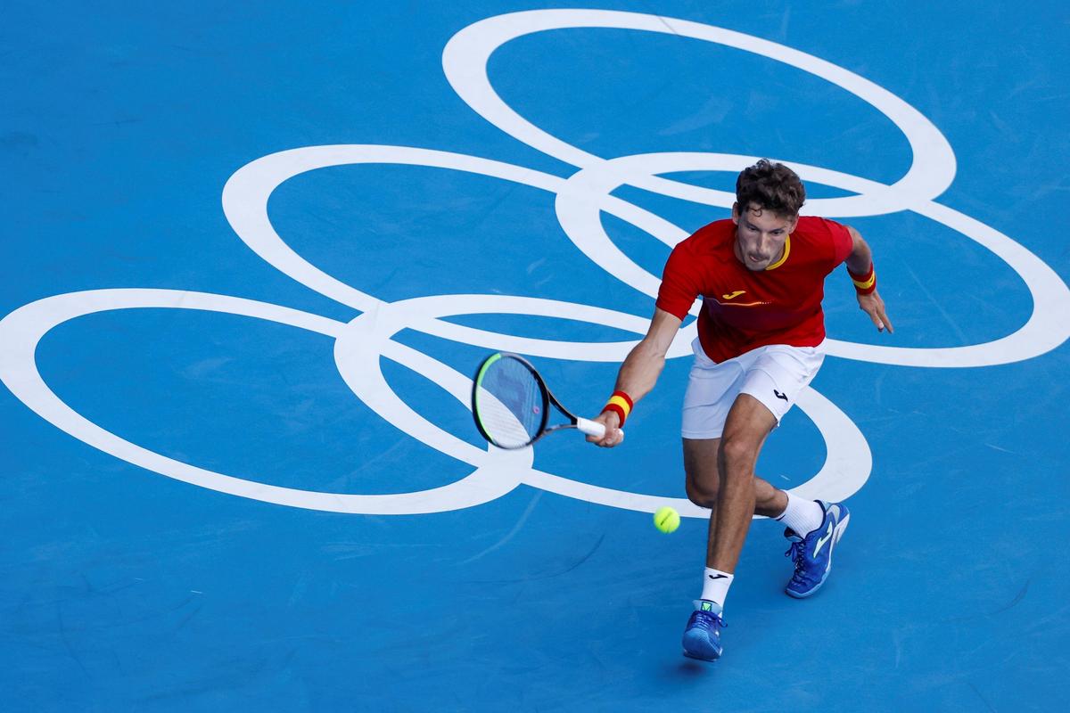 Djokovic pierde medalia de bronz la Jocurile Olimpice! Sârbul a avut o criză de nervi și a aruncat racheta spre tribună