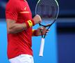 Djokovic pierde medalia de bronz la Jocurile Olimpice! Sârbul a avut o criză de nervi și a aruncat racheta spre tribună