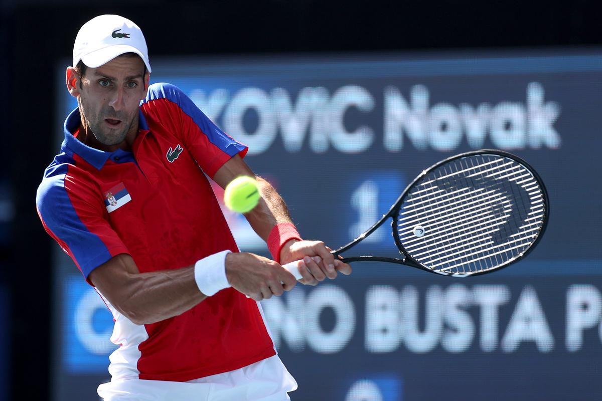 Djokovic pierde medalia de bronz la Jocurile Olimpice! Sârbul a avut o criză de nervi și a aruncat racheta spre tribună