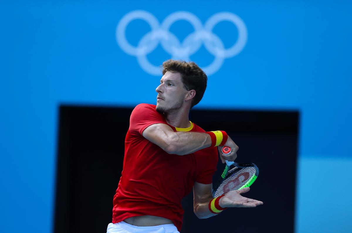 Djokovic pierde medalia de bronz la Jocurile Olimpice! Sârbul a avut o criză de nervi și a aruncat racheta spre tribună