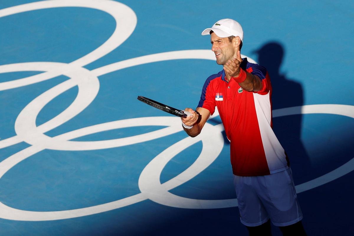 Novak Djokovic - Pablo Carreno Busta - Jocurile Olimpice