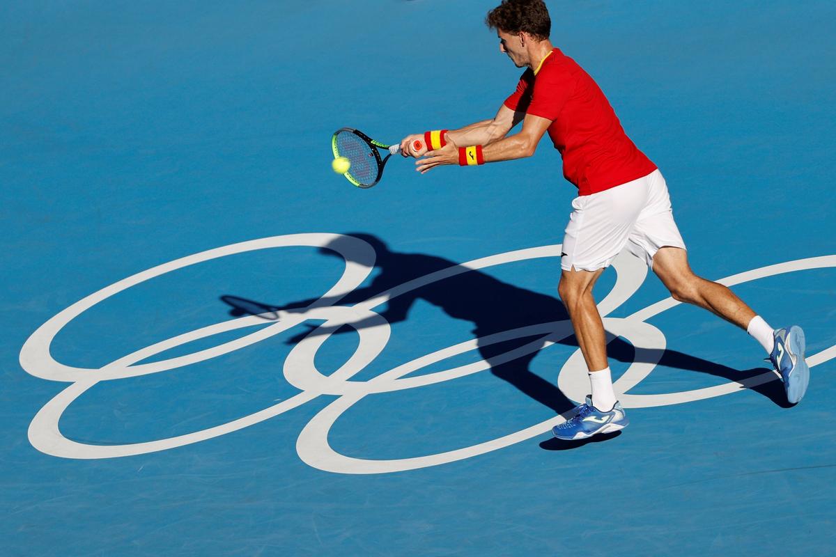 Novak Djokovic - Pablo Carreno Busta - Jocurile Olimpice