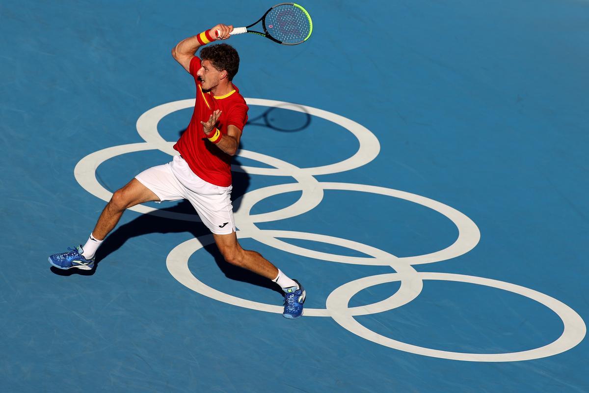 Djokovic pierde medalia de bronz la Jocurile Olimpice! Sârbul a avut o criză de nervi și a aruncat racheta spre tribună