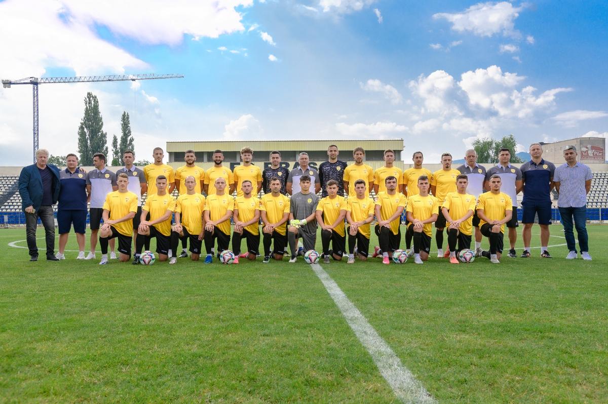 Brașovul se pregătește de debutul în Liga 2 » Nume importante în lotul  lui Ilie Stan