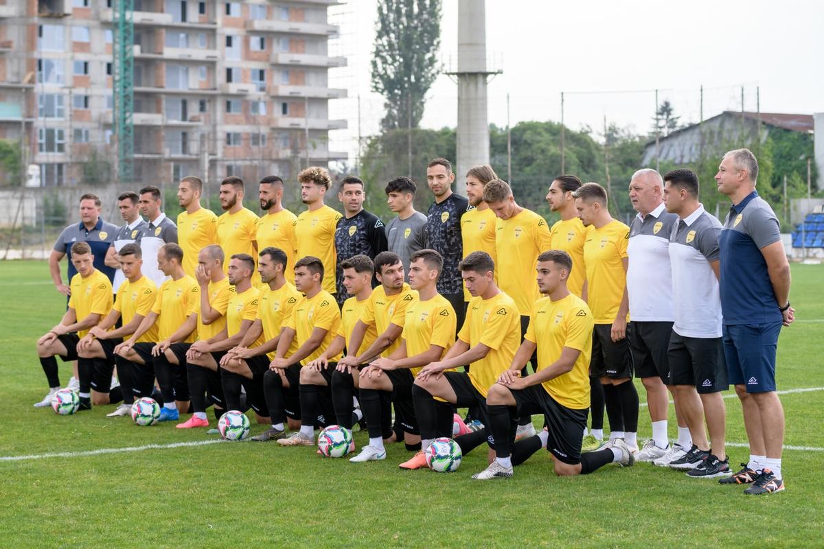 Prezentare lot FC Brașov