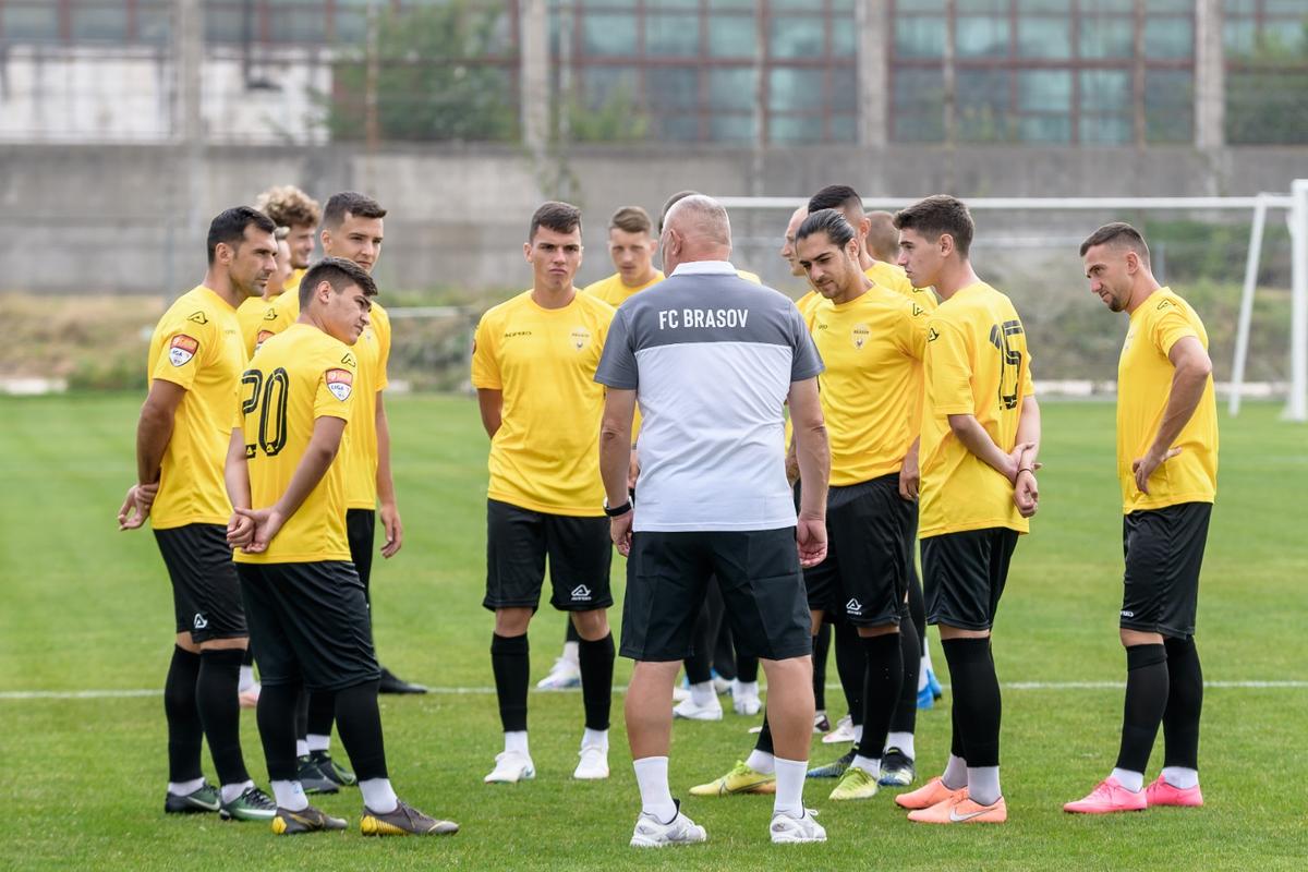 Prezentare lot FC Brașov
